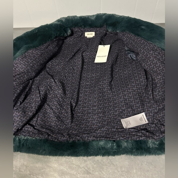 NWT Zadig & Voltaire Freeze Coat - Picture 8 of 13